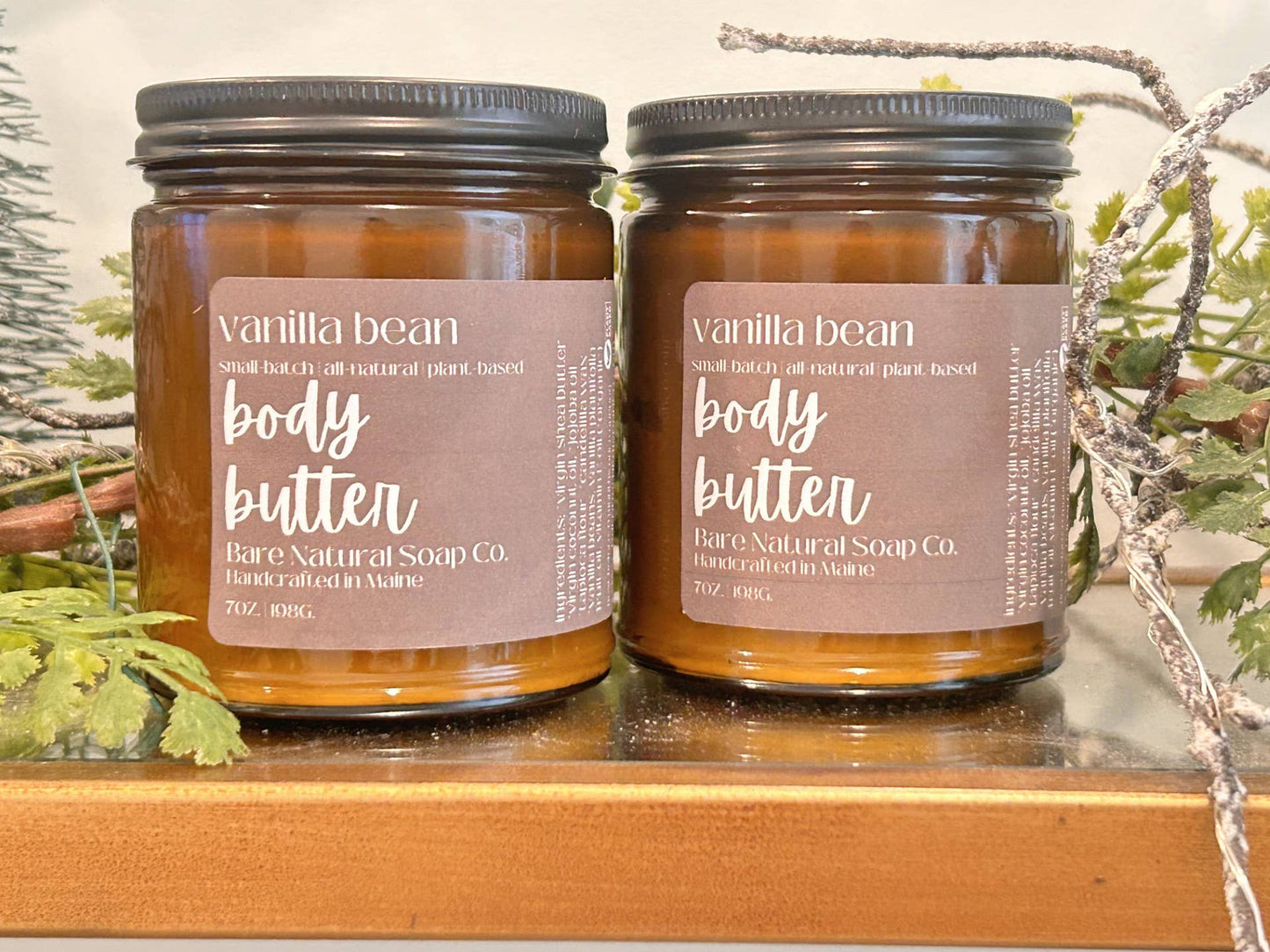 Vanilla Bean Sea Salt Body Scrub