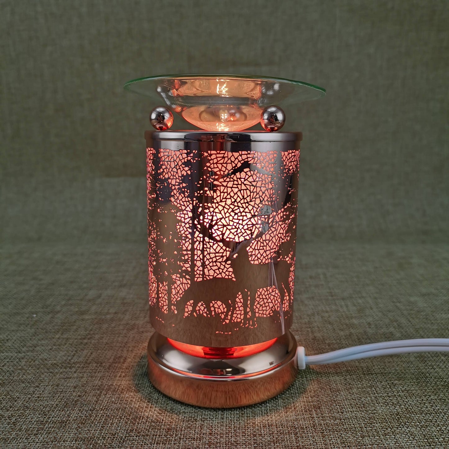 Forest Harmony Touch Aroma Lamp