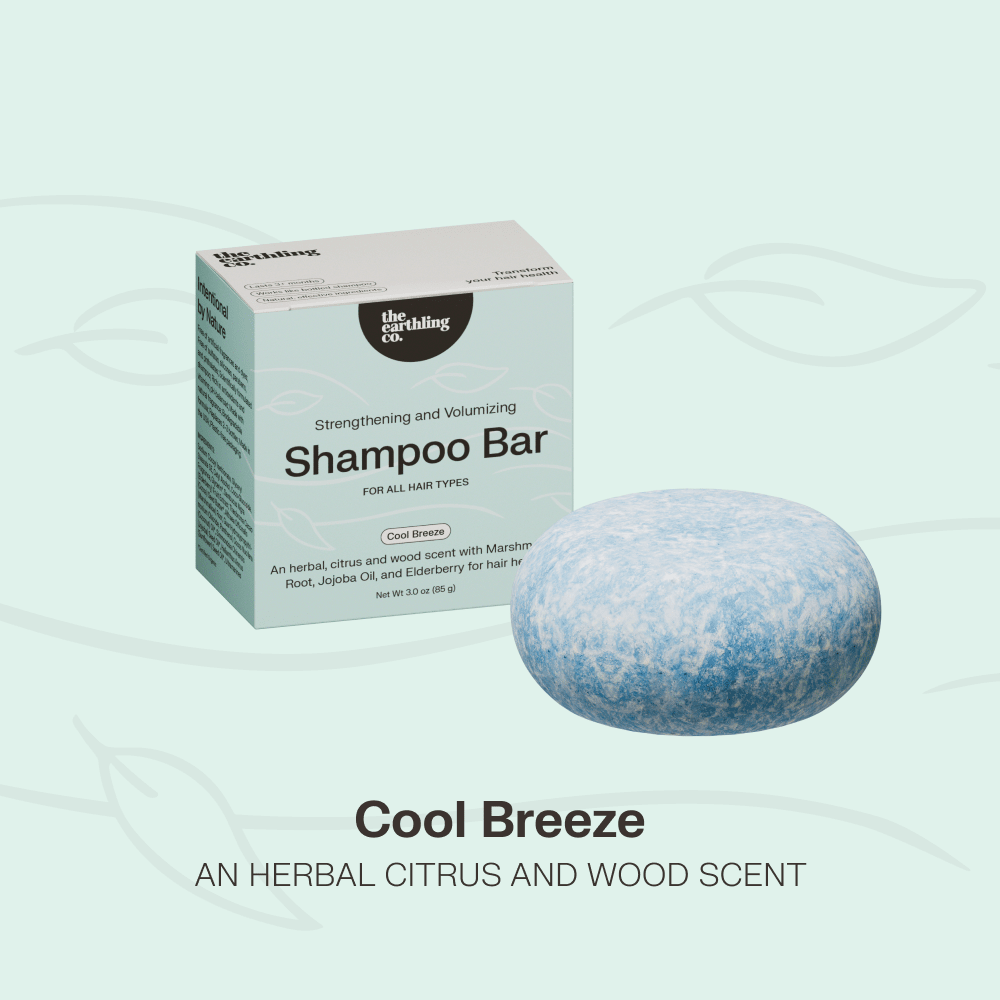Shampoo Bar For Volumizing and Thickening