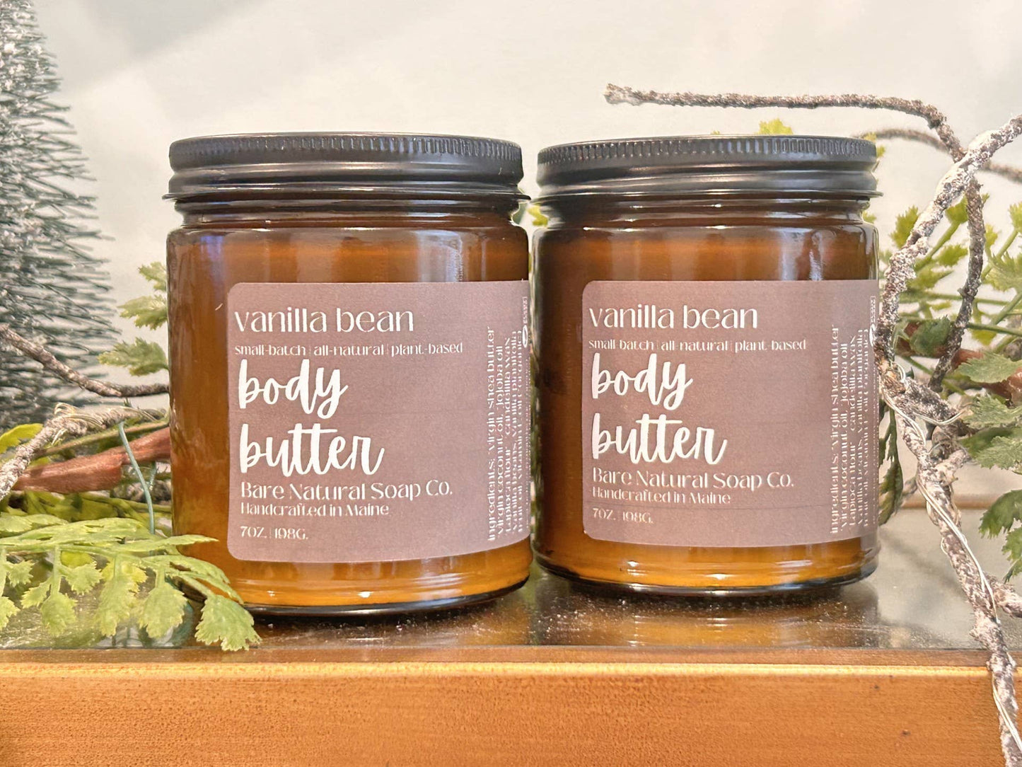 Vanilla Bean Body Butter | Face & Body | All-Natural