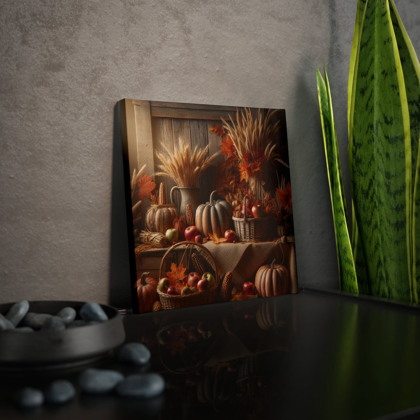 Canvas Photo Tile