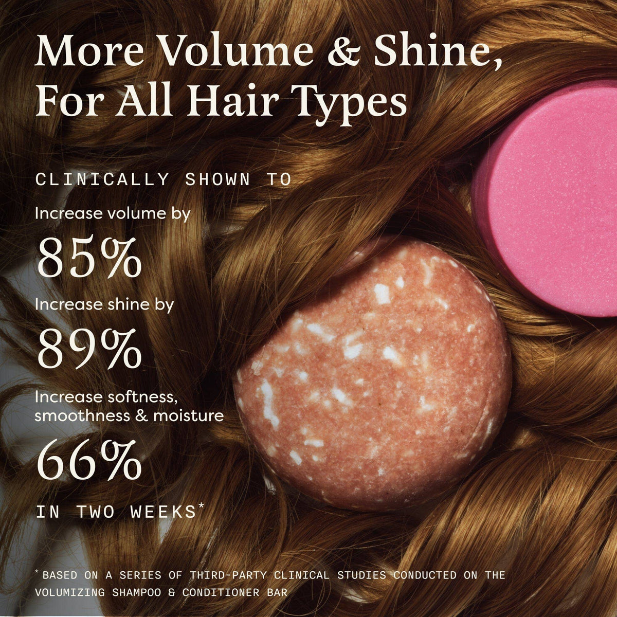 Shampoo & Conditioner Set | Volumizing | Apple Pie
