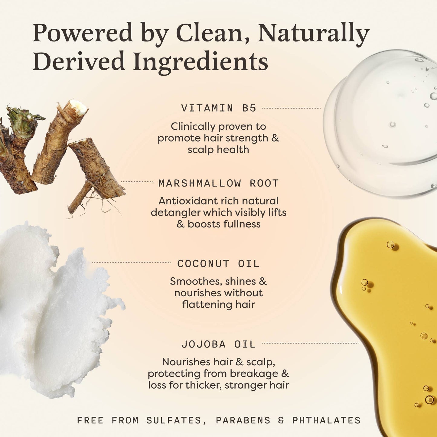 Conditioner Bar for Volumizing and Thickening