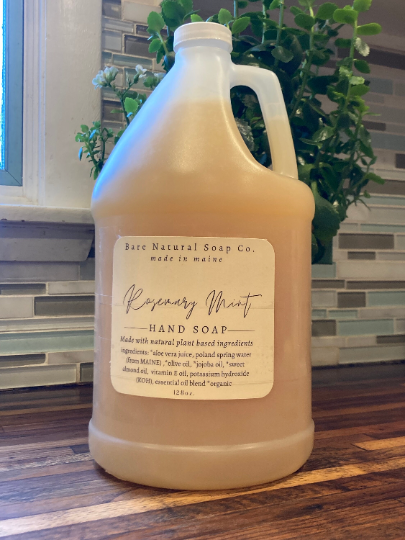 Gallon Hand & Body Lotion | All-Natural Plant-Based