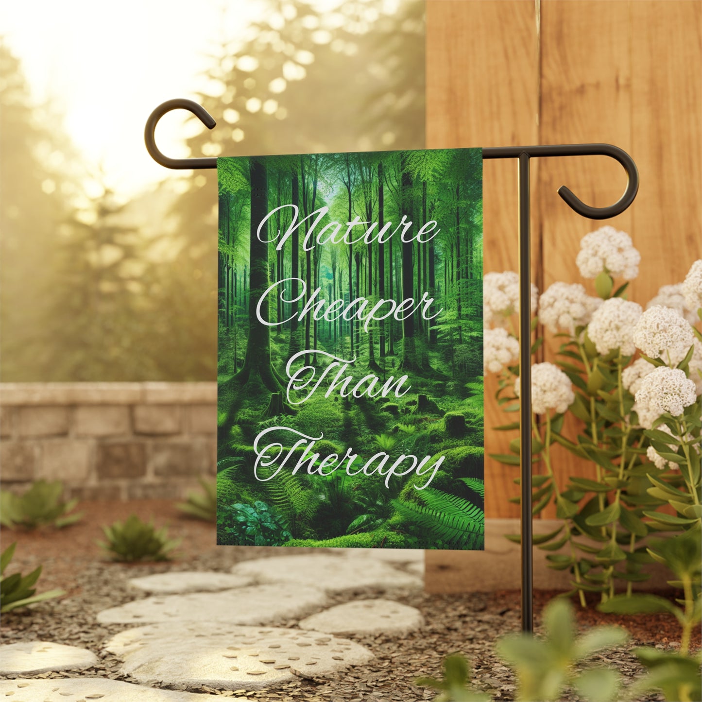 Garden & House Banner