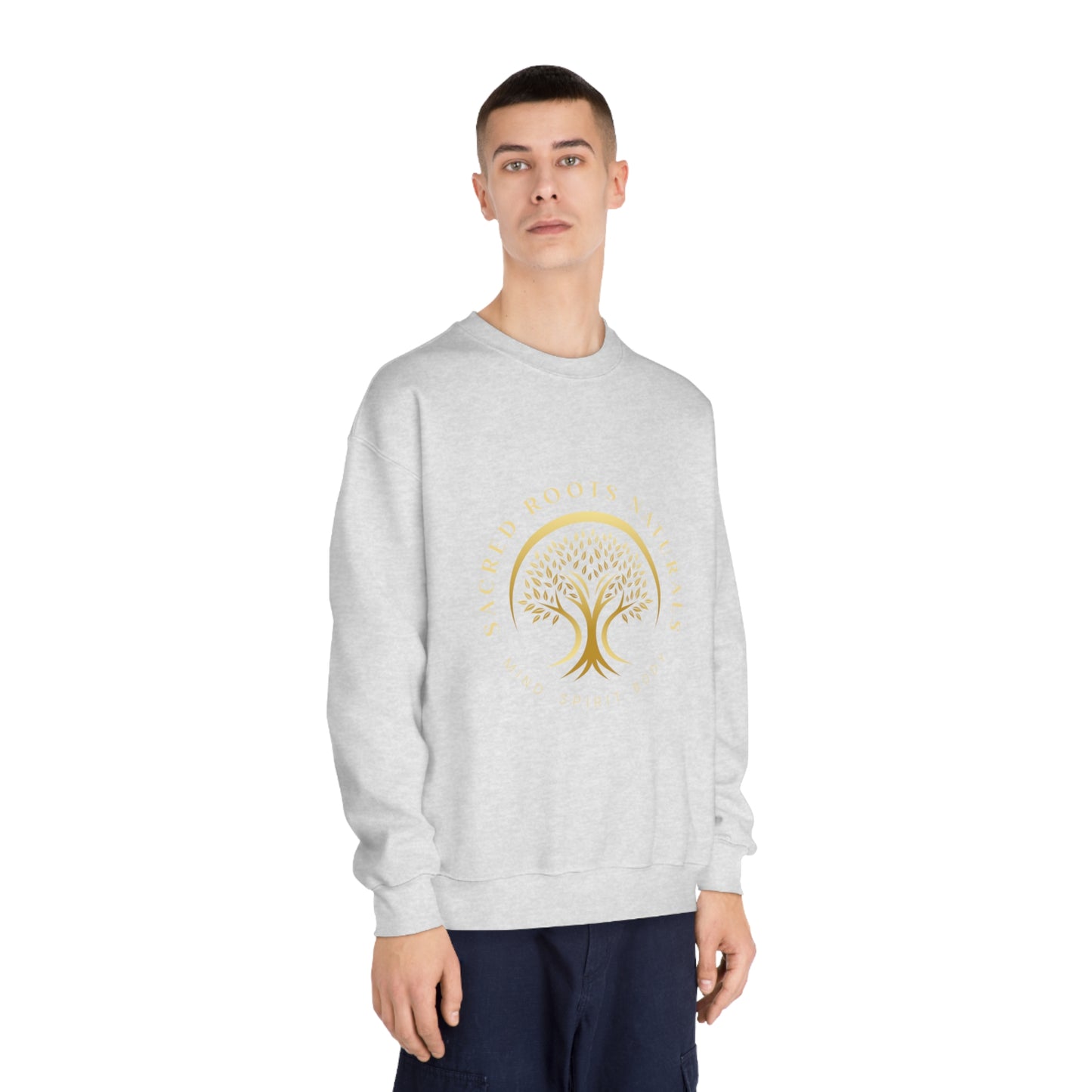 Unisex DryBlend® Crewneck Sweatshirt