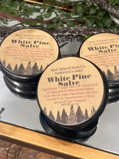 White Pine Skin Salve