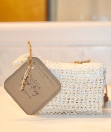 Sisal Soap Saver Bag | Sisal Soap Pouch