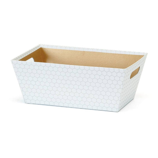 MED RECT TRAY HONEYCOMB basket