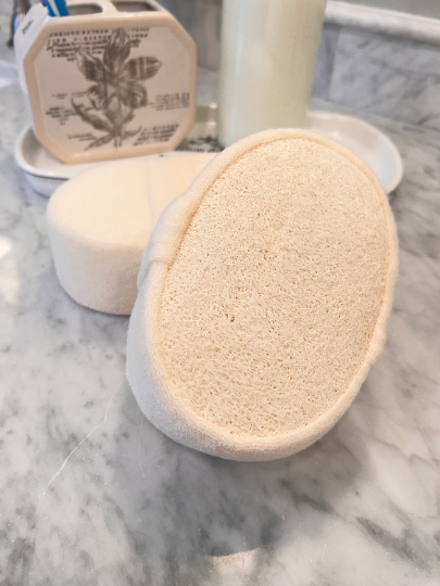 Loofah Bath Sponge | Eco-Friendly