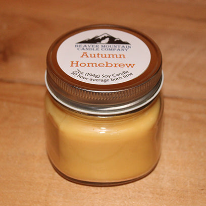 Autumn Homebrew Soy Candle