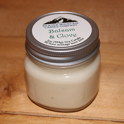 Balsam and Clove Soy Candle