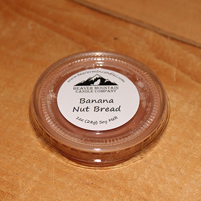 Banana Nut Bread Soy Candle