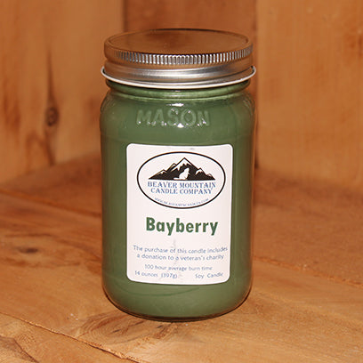 Bayberry Soy Candle