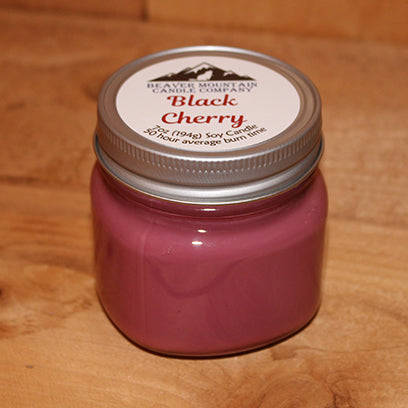 Black Cherry Soy Candle