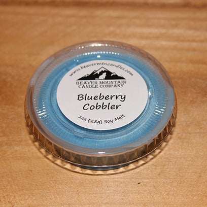 Blueberry Cobbler Soy Candle