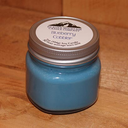 Blueberry Cobbler Soy Candle