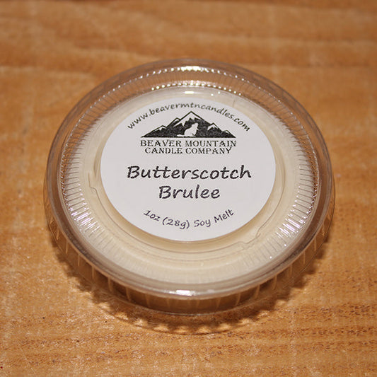 Butterscotch Brulee Soy Candle