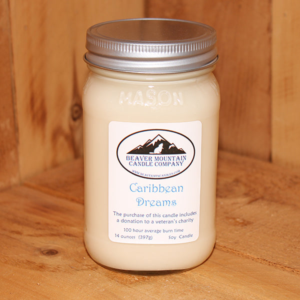 Caribbean Dreams Soy Candle