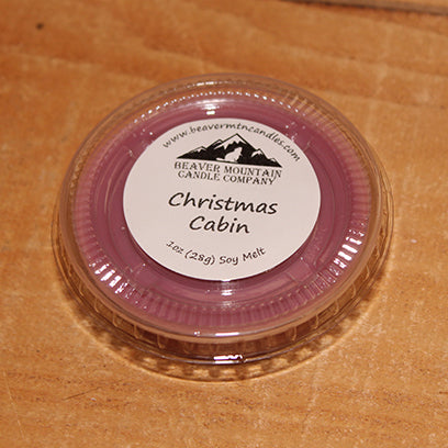 Christmas Cabin Soy Candle