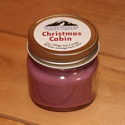 Christmas Cabin Soy Candle