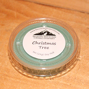 Christmas Tree Soy Candle