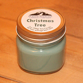 Christmas Tree Soy Candle