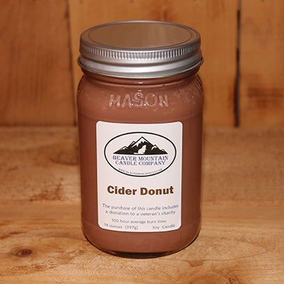 Cyder Donut Soy Candle