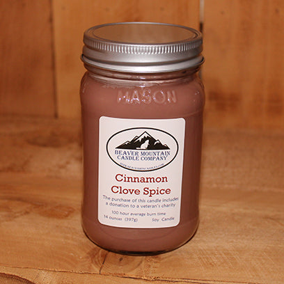 Cinnamon Clove Spice Soy Candle