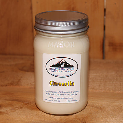 Citronella Soy Candle