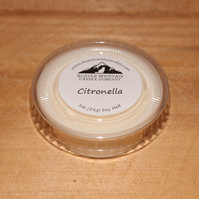 Citronella Soy Candle