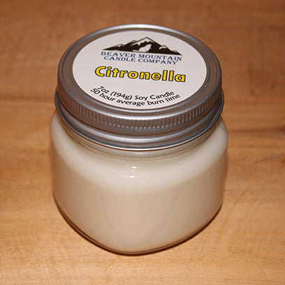 Citronella Soy Candle