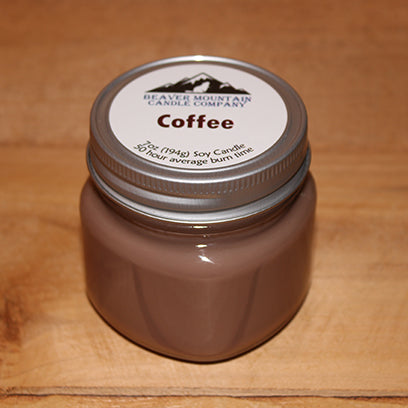 Coffee Soy Candle