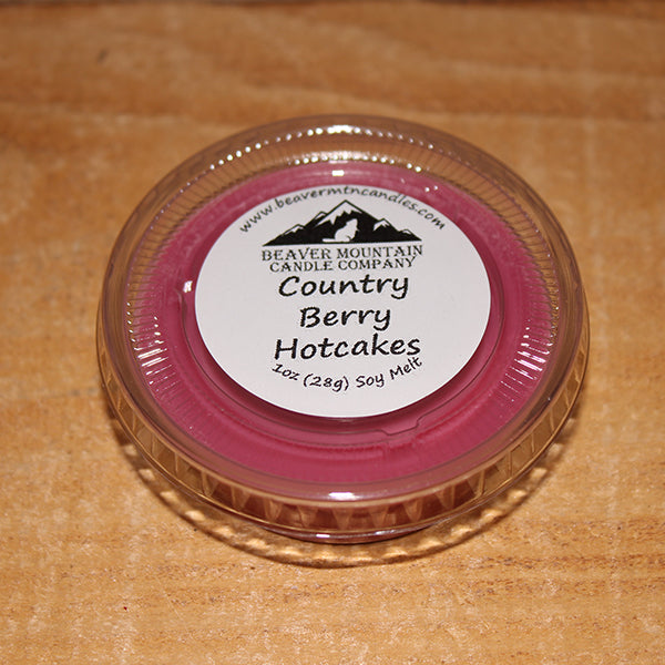 Country Berry Hotcakes Soy Candle