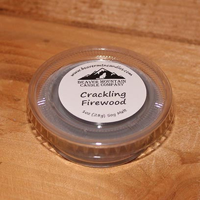 Crackling Firewood Soy Candle