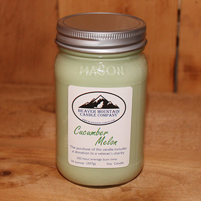 Cucumber Melon Soy Candle