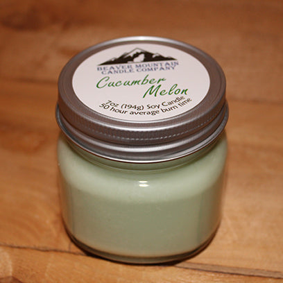 Cucumber Melon Soy Candle