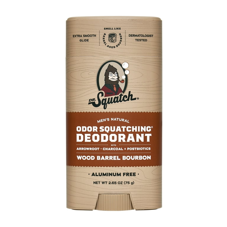 Wood Barrel Bourbon Stick Deodorant