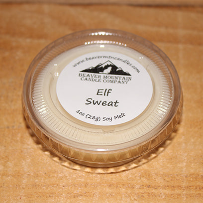 Elf Sweat Soy Candle