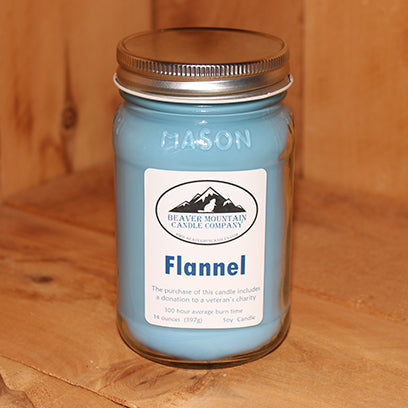 Flannel Soy Candle