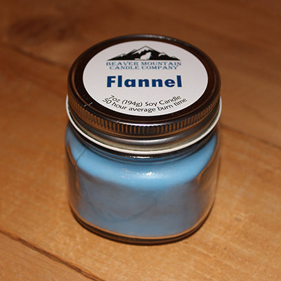 Flannel Soy Candle