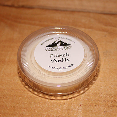 French Vanilla Soy Candle