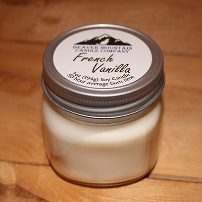 French Vanilla Soy Candle