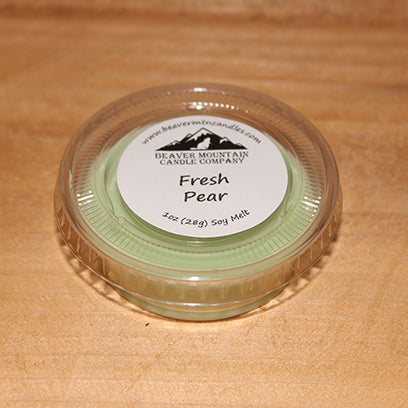 Fresh Pear Soy Candle