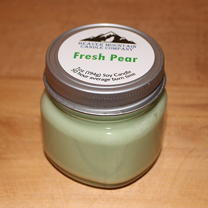 Fresh Pear Soy Candle