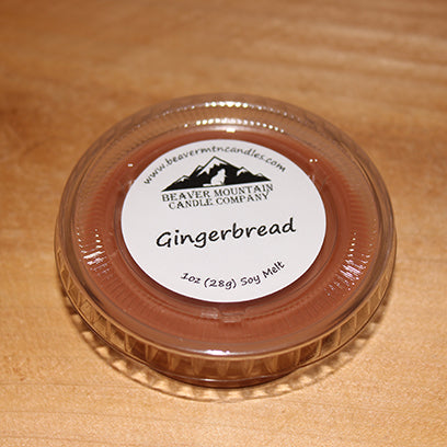 Gingerbread Soy Candle