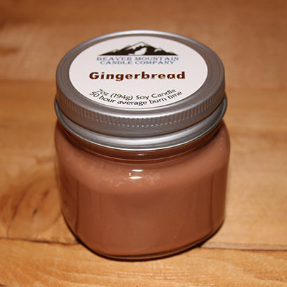 Gingerbread Soy Candle