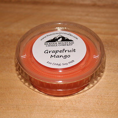 Grapefruit Mango Soy Candle