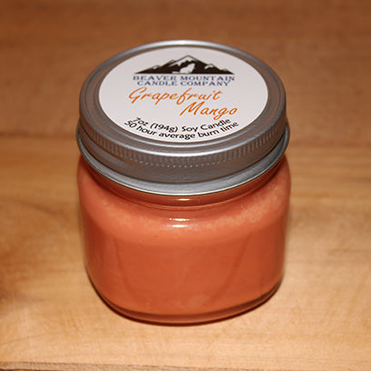 Grapefruit Mango Soy Candle