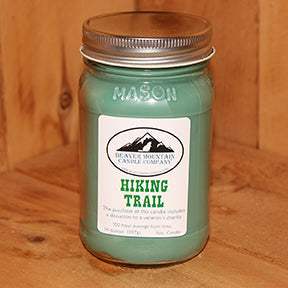 Hiking Trail Soy Candle